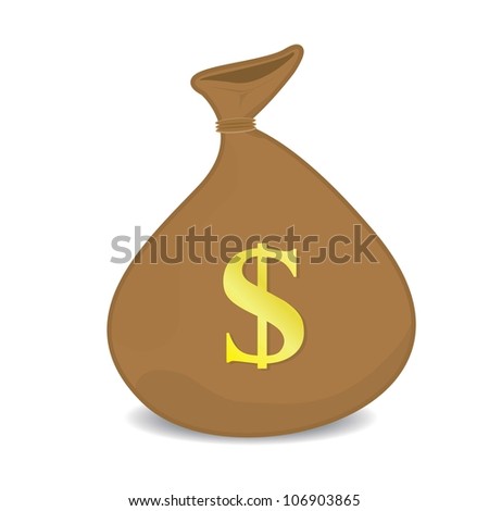 Money Bag Vector