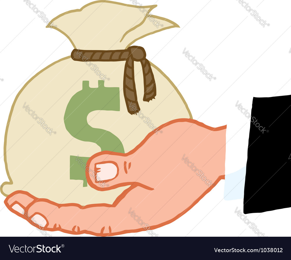 Money Bag Vector Free Download