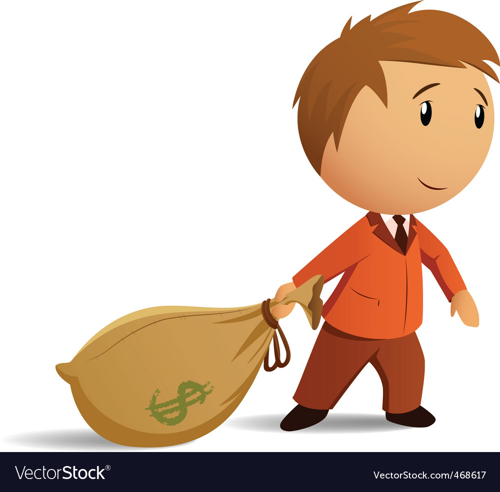 Money Bag Vector Free Download