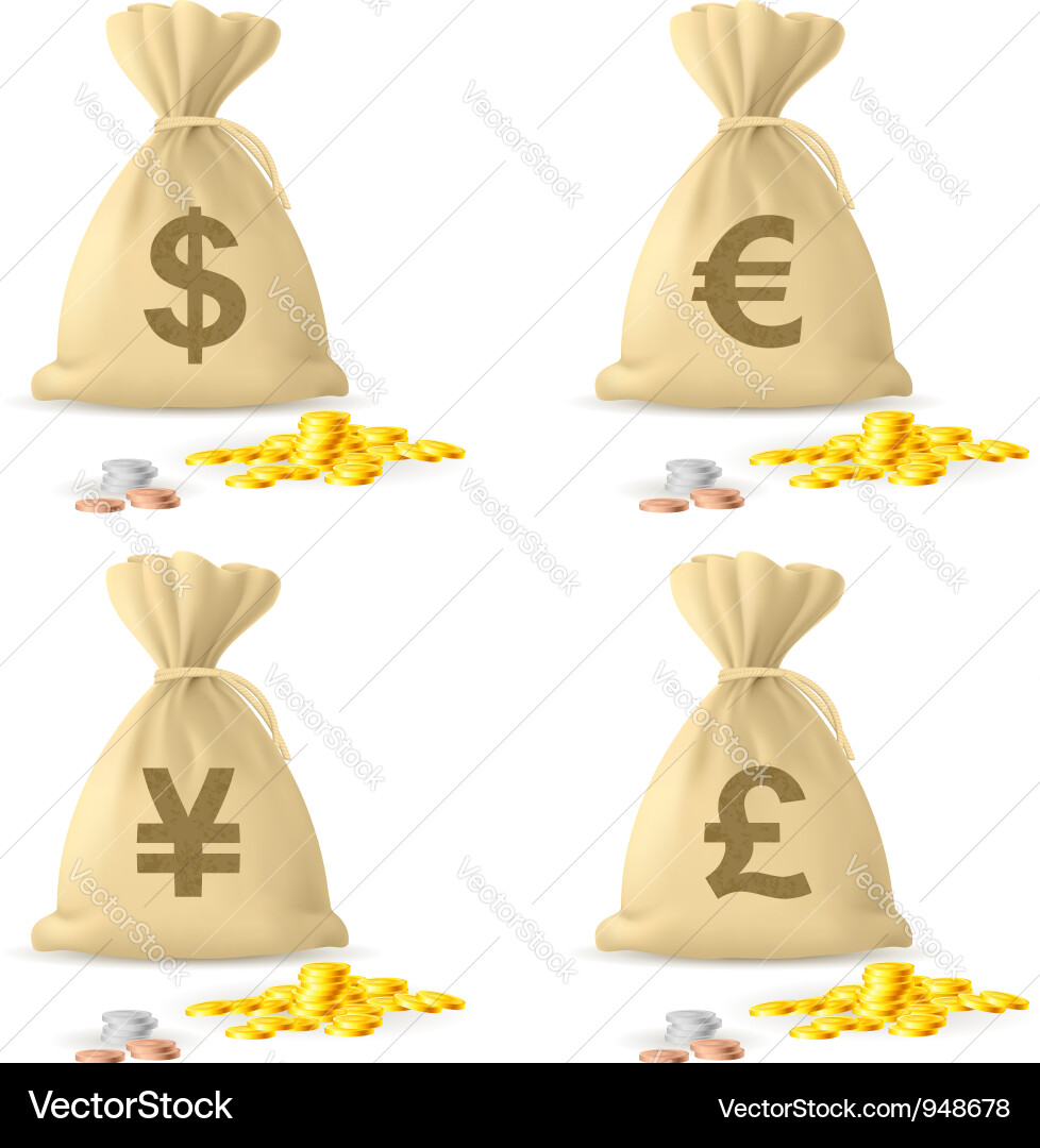 Money Bag Vector Free Download