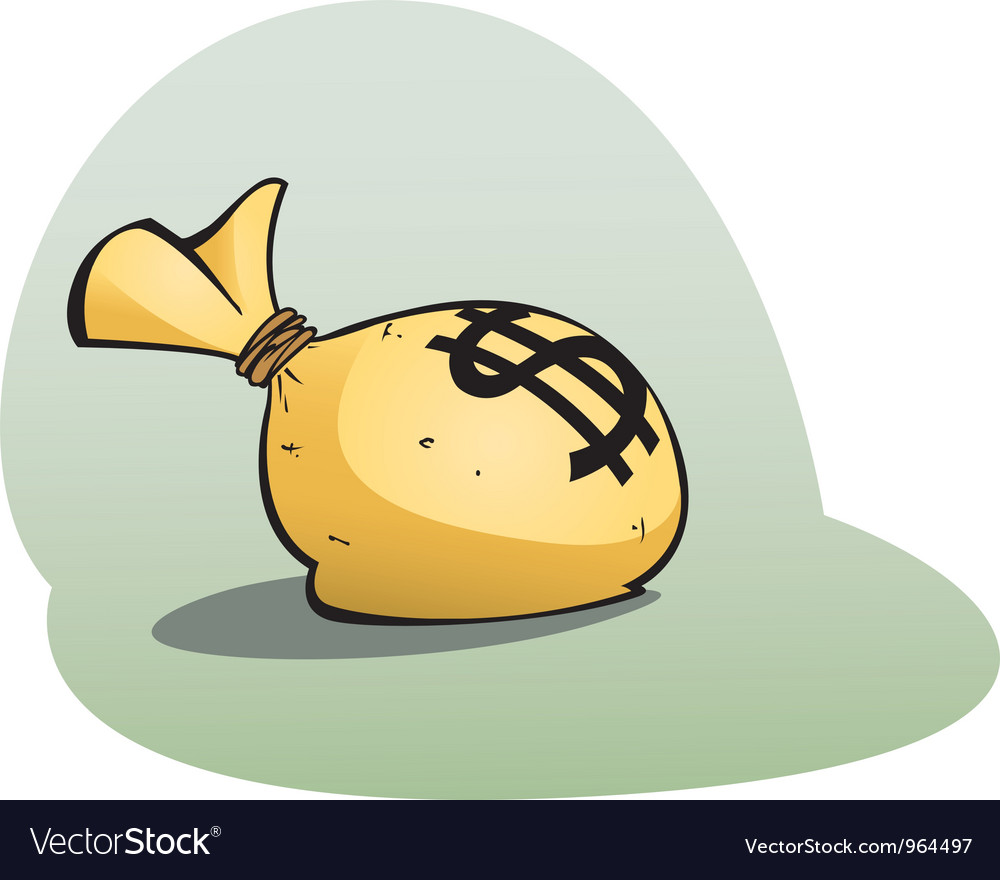 Money Bag Vector Free Download