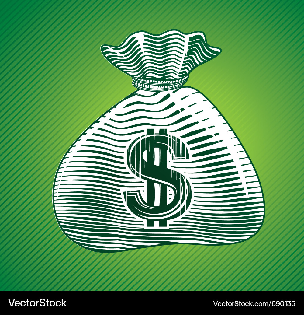 Money Bag Vector Free Download