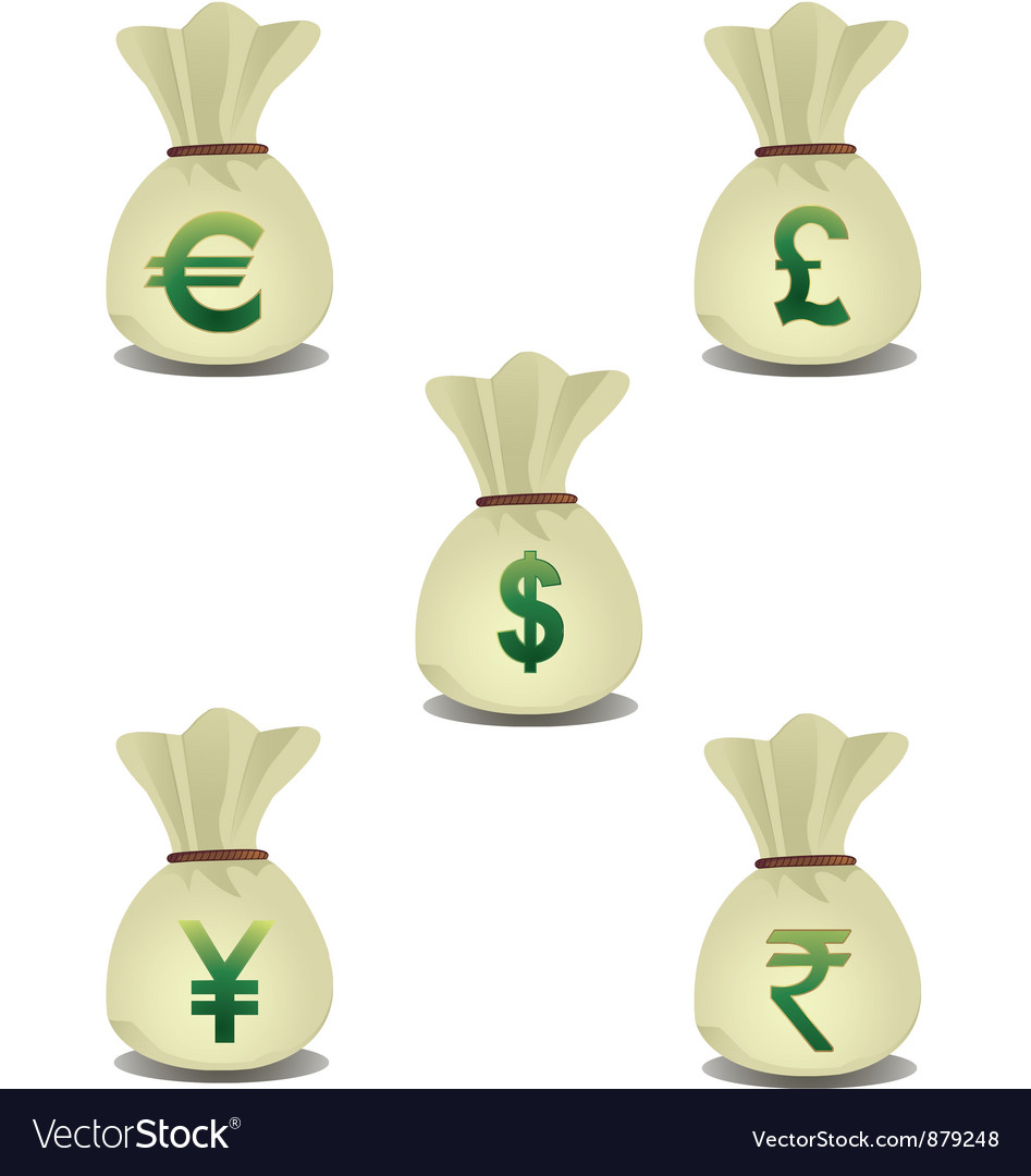 Money Bag Vector Free Download