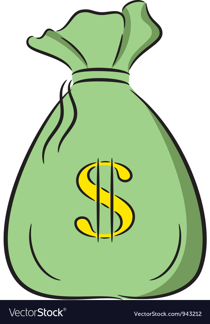 Money Bag Vector Free Download