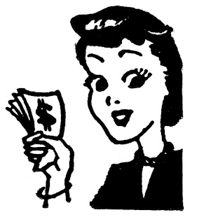 Money Clipart Black And White