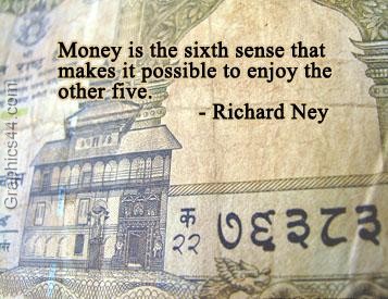 Money Quotes Wallpaper