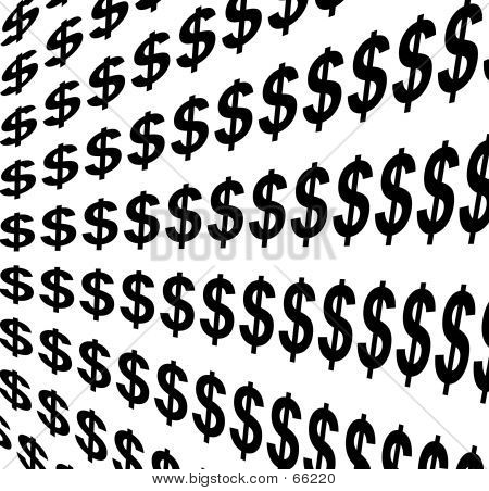 Money Sign Background