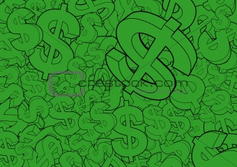 Money Sign Background