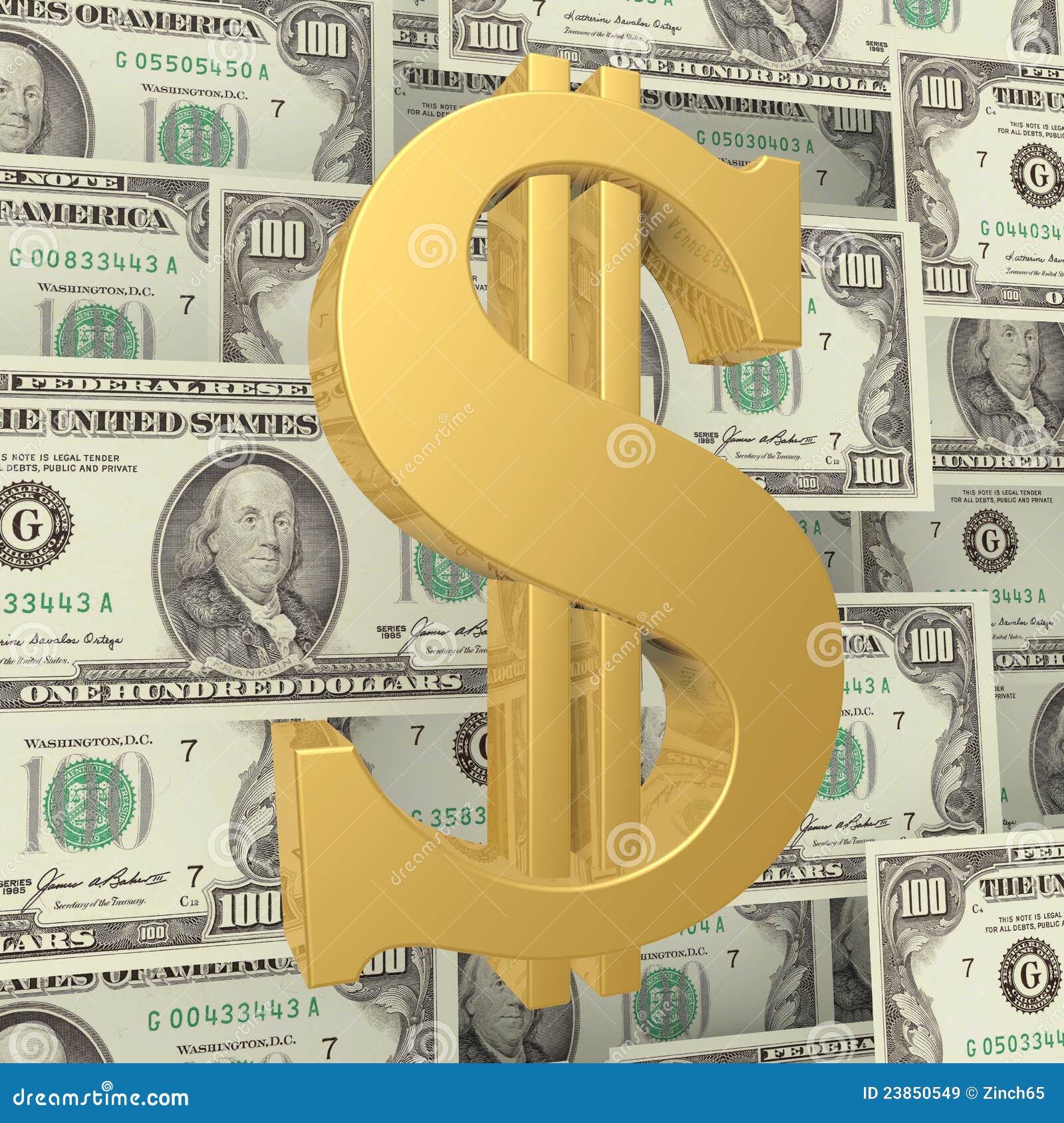 Money Sign Background