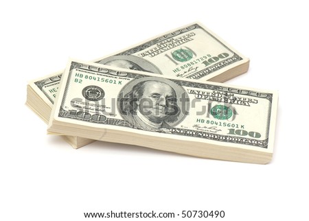 Money Stacks Background