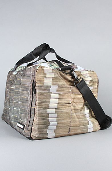 Money Stacks Duffle Bag