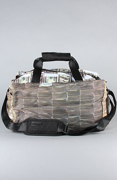 Money Stacks Duffle Bag