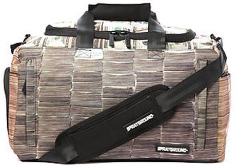 Money Stacks Duffle Bag