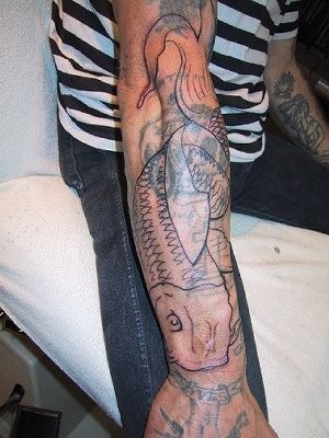 Money Tattoos Sleeve