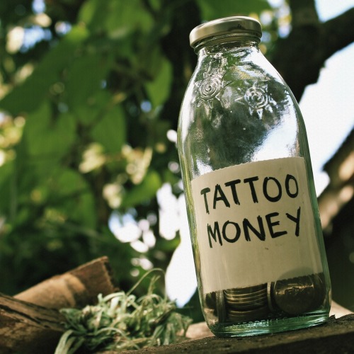 Money Tattoos Tumblr