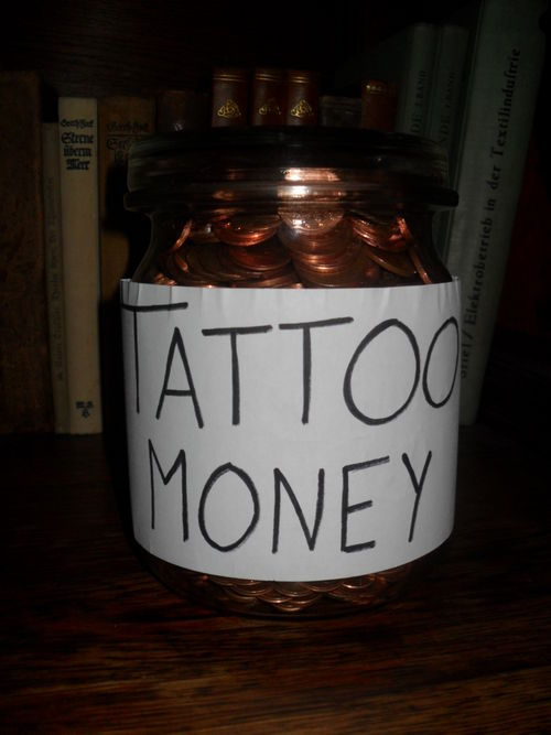 Money Tattoos Tumblr