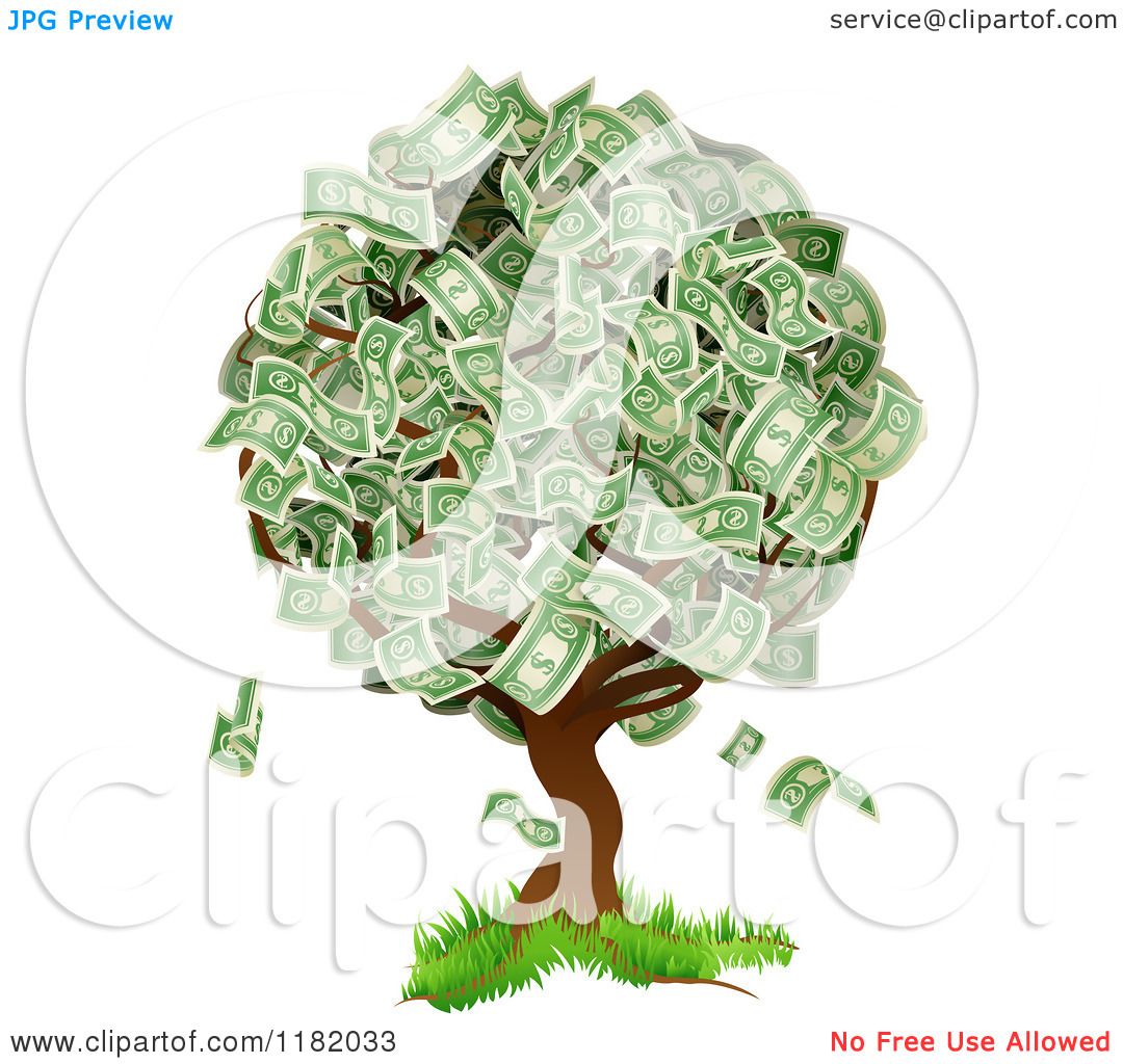 Money Tree Cartoon