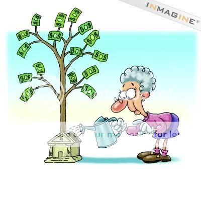 Money Tree Cartoon