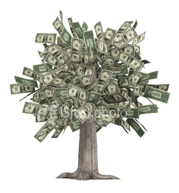 Money Tree Tattoo Pictures