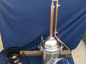 Moonshine Pressure Cooker Still