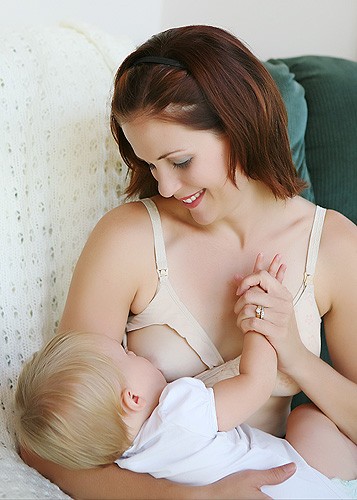 Mother Feeding Bra