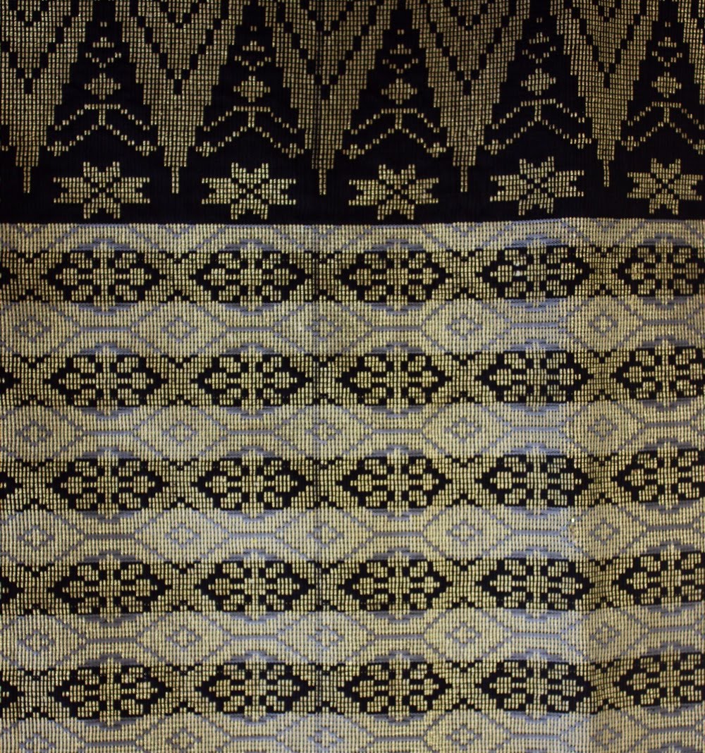 Motif Songket Malaysia