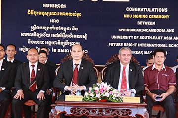 Mou Signing Ceremony Programme