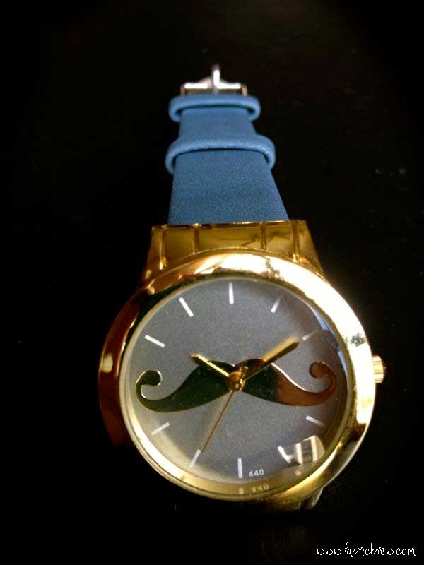 Moustache Watch Blogshop Malaysia