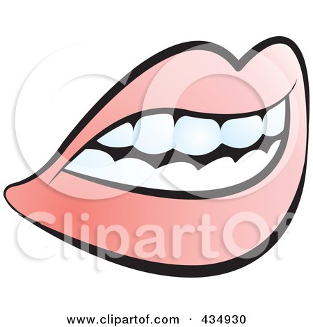 Mouth Speaking Clipart