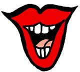 Mouth Speaking Clipart