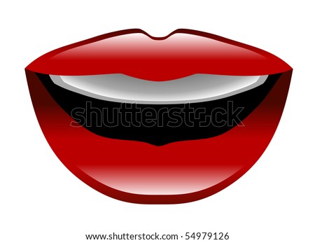 Mouth Speaking Clipart