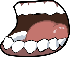 Mouth Speaking Clipart