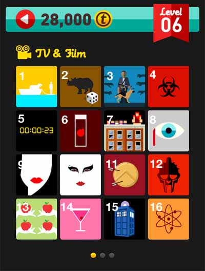 Movies Icon Pop Quiz