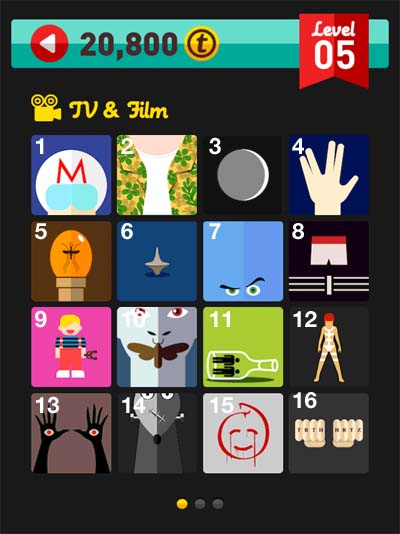 Movies Icon Pop Quiz