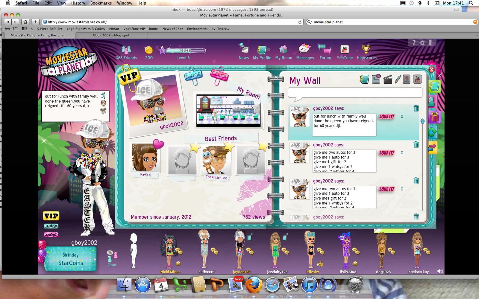 Moviestarplanet 2012