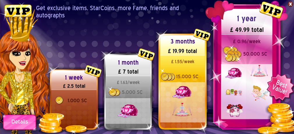 Moviestarplanet Vip Codes 2012