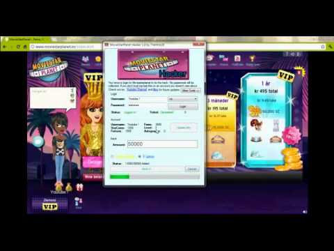 Moviestarplanet Vip Hack 2012