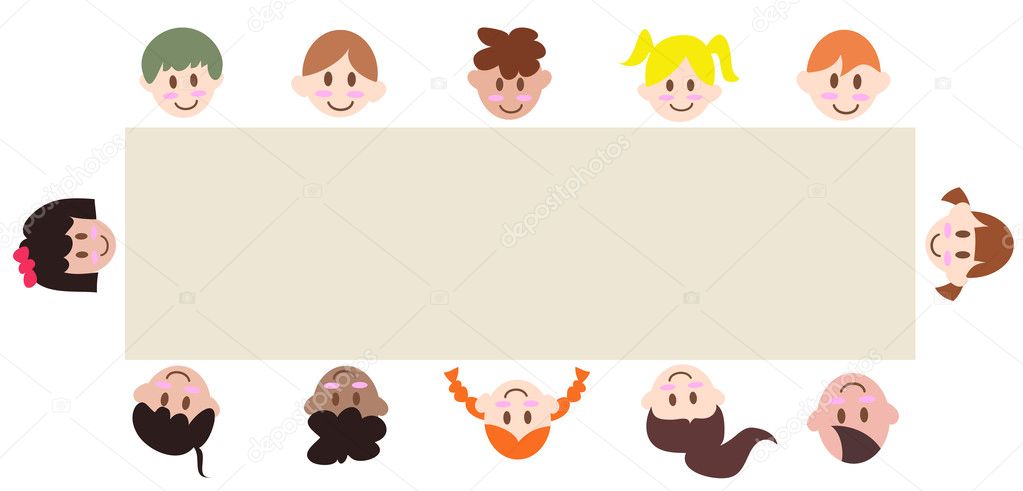 Multicultural Children Clip Art Free