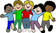 Multicultural Children Clip Art Free