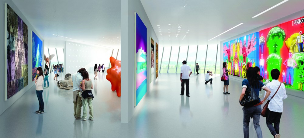 Museum Gallery Spaces