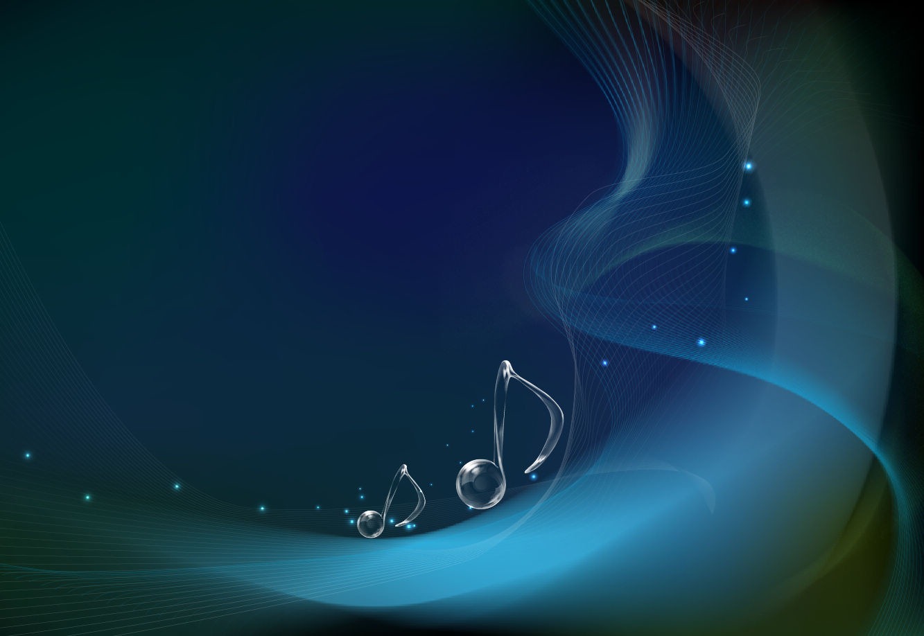 Music Background Designs Black