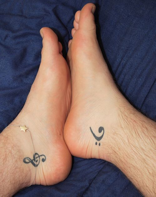 Music Note Tattoos For Girls