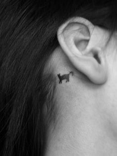 Music Note Tattoos For Girls Behind The Ear