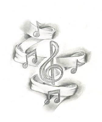 Music Note Tattoos For Girls On Wrist