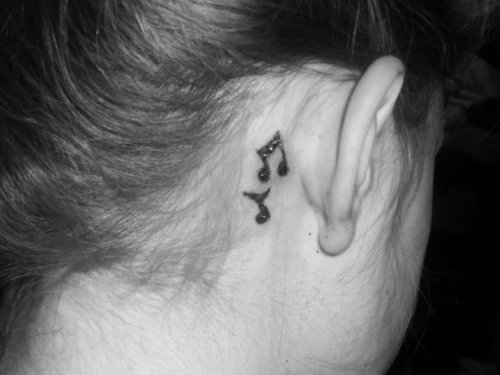 Music Note Tattoos Tumblr