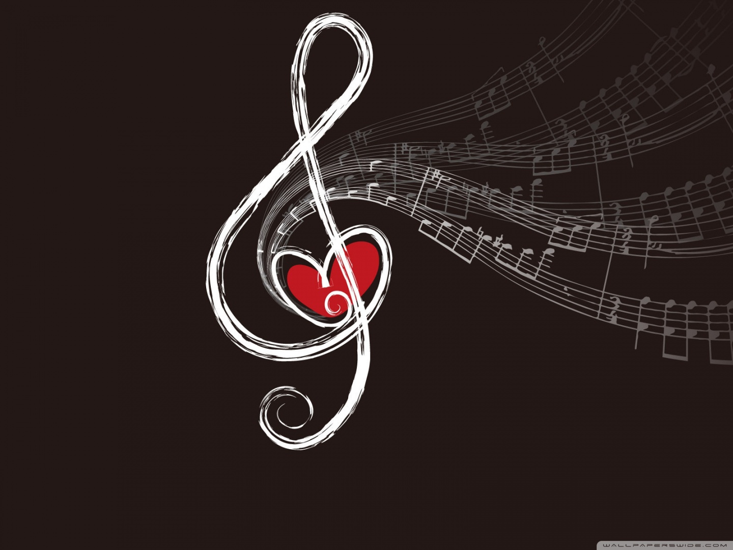 Music Notes Background For Twitter