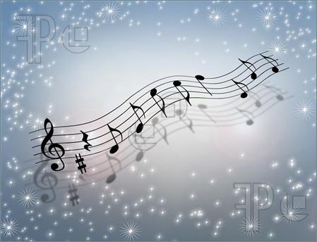 Music Notes Background For Twitter