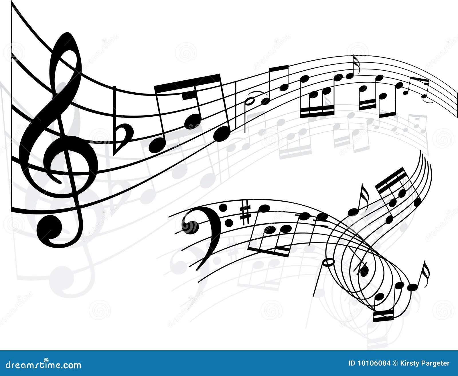 Music Notes Background Images