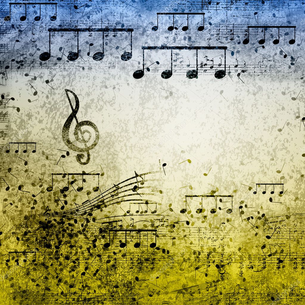 Music Notes Background Images