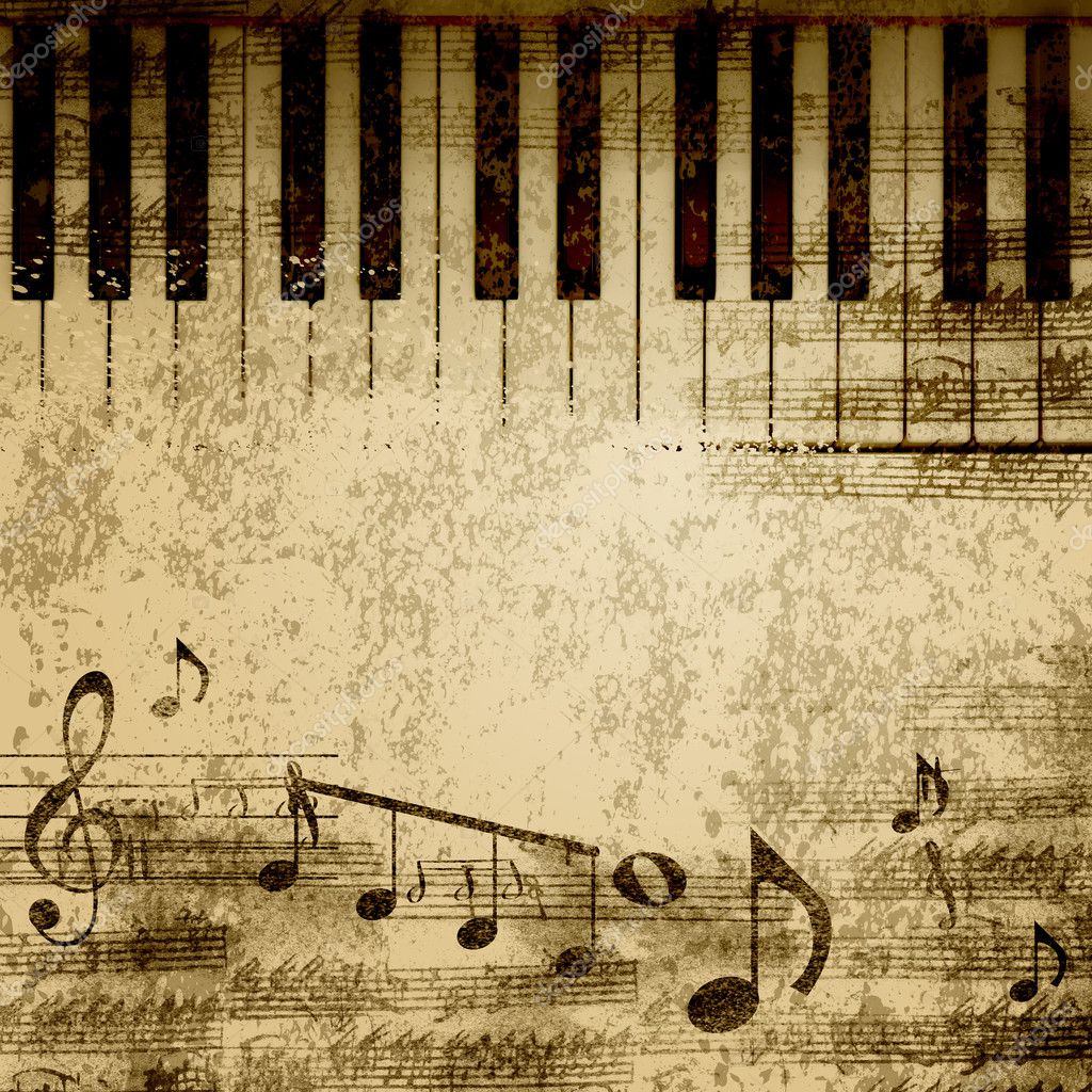 Music Notes Background Images